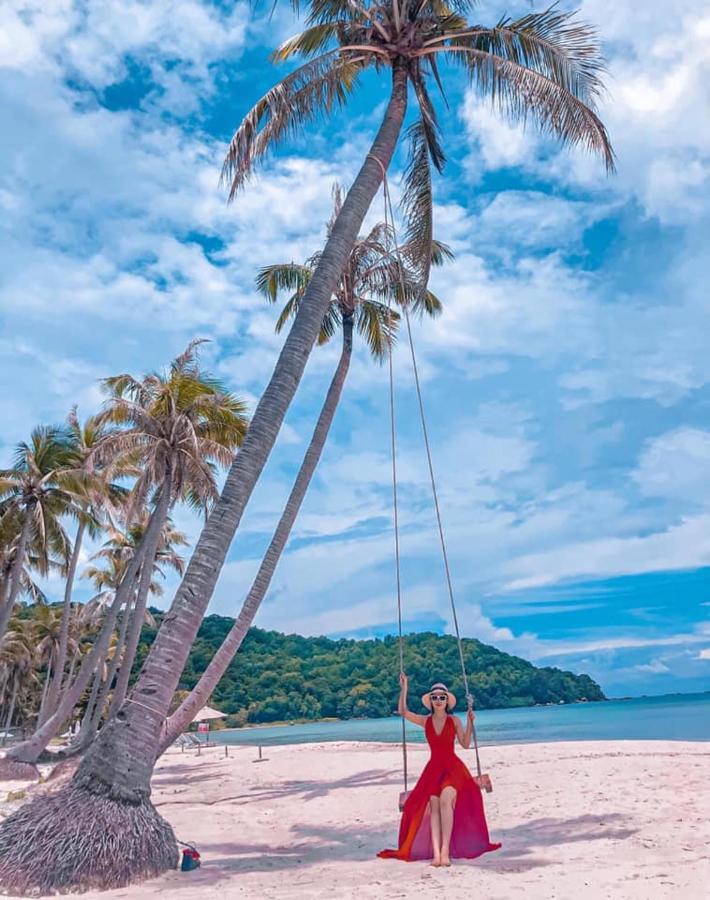 Thanh Trung Phu Quoc Hotel ภายนอก รูปภาพ